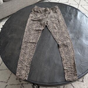 Xhilaration Women's Leopard Print Leggings